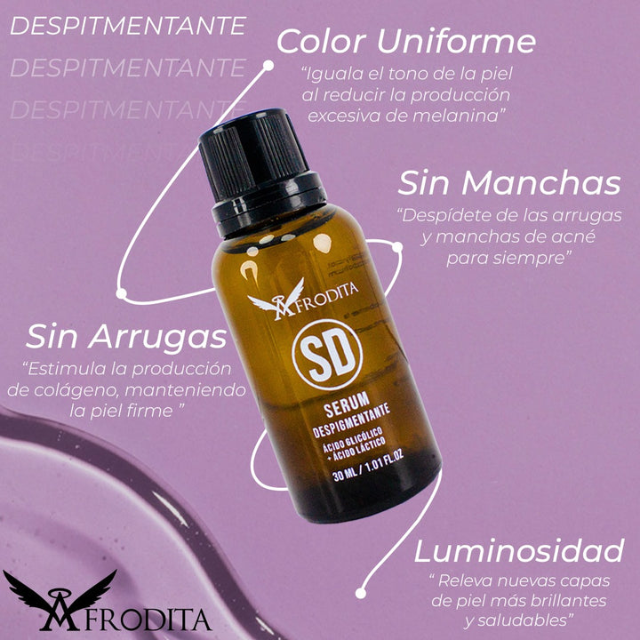 SERUM DESPIGMENTANTE AFRODITA X2 + CI