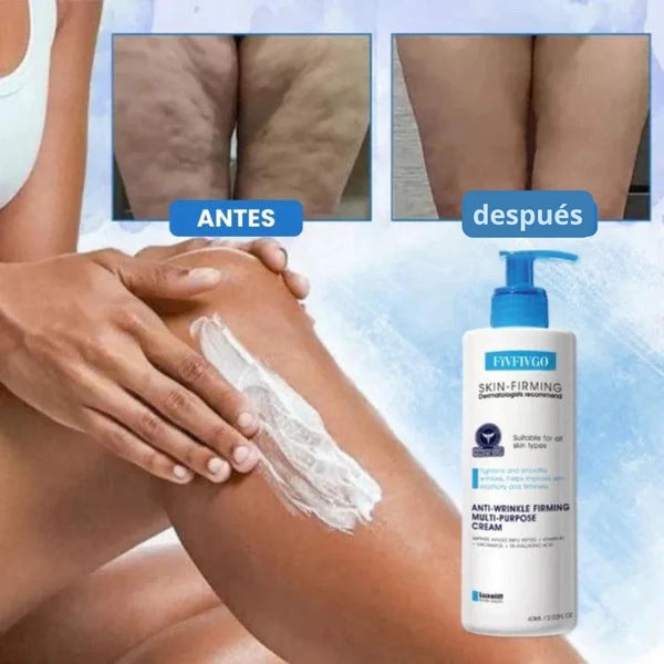 COMPRE 1  LLEVE 2 - Crema reafirmante y antiarrugas avanzada FIVFIVGO