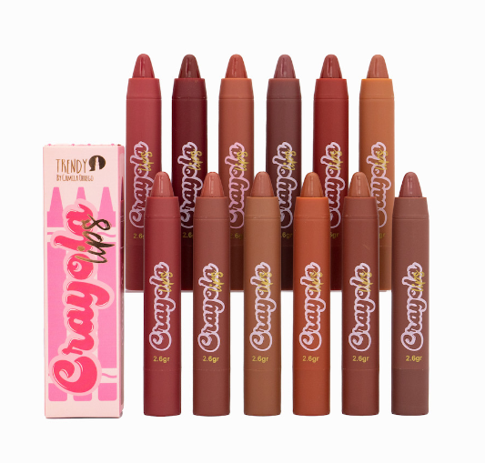 Labial Crayola Trendy