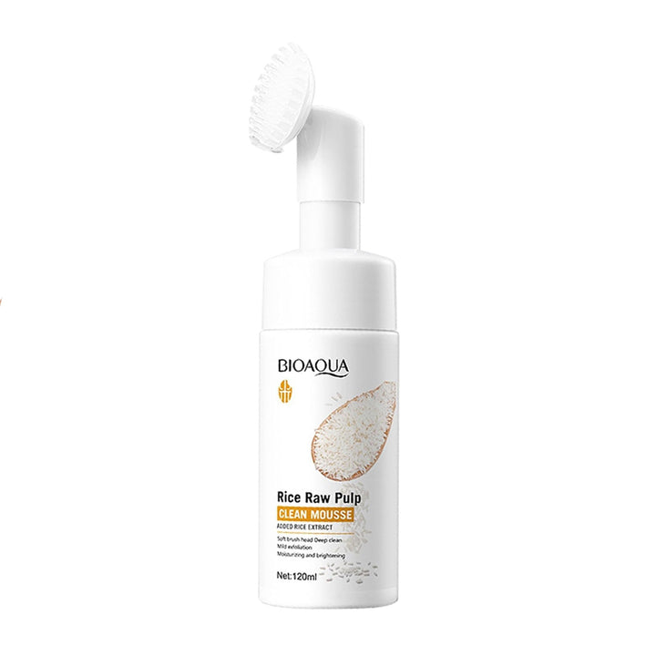 ESPUMA LIMPIADORA FACIAL BIOAQUA ARROZ