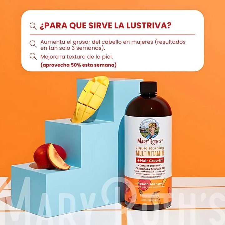 Maryruth's Multivitaminico - Compra 1 unidad y lleva 2 unidades