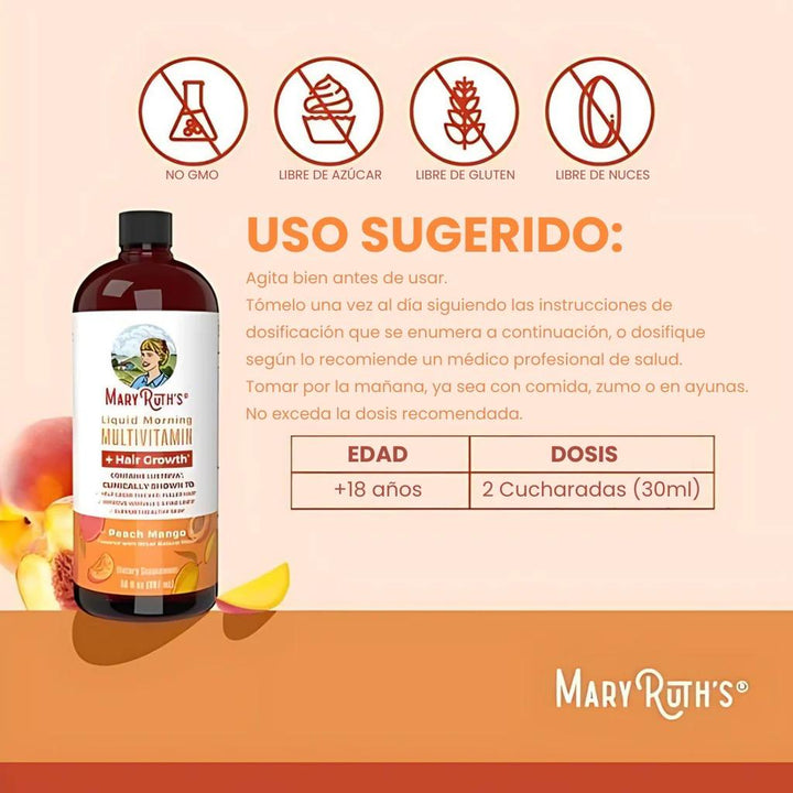 Maryruth's Multivitaminico - Compra 1 unidad y lleva 2 unidades