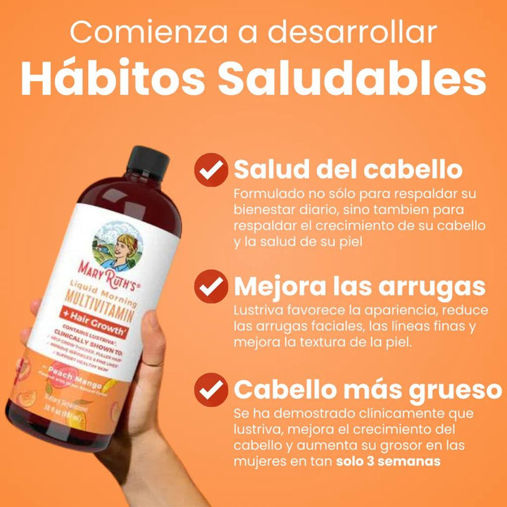 Maryruth's Multivitaminico - Compra 1 unidad y lleva 2 unidades