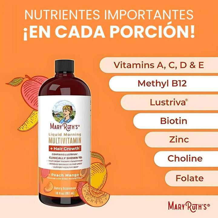 Maryruth's Multivitaminico - Compra 1 unidad y lleva 2 unidades