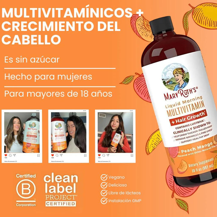 Maryruth's Multivitaminico - Compra 1 unidad y lleva 2 unidades