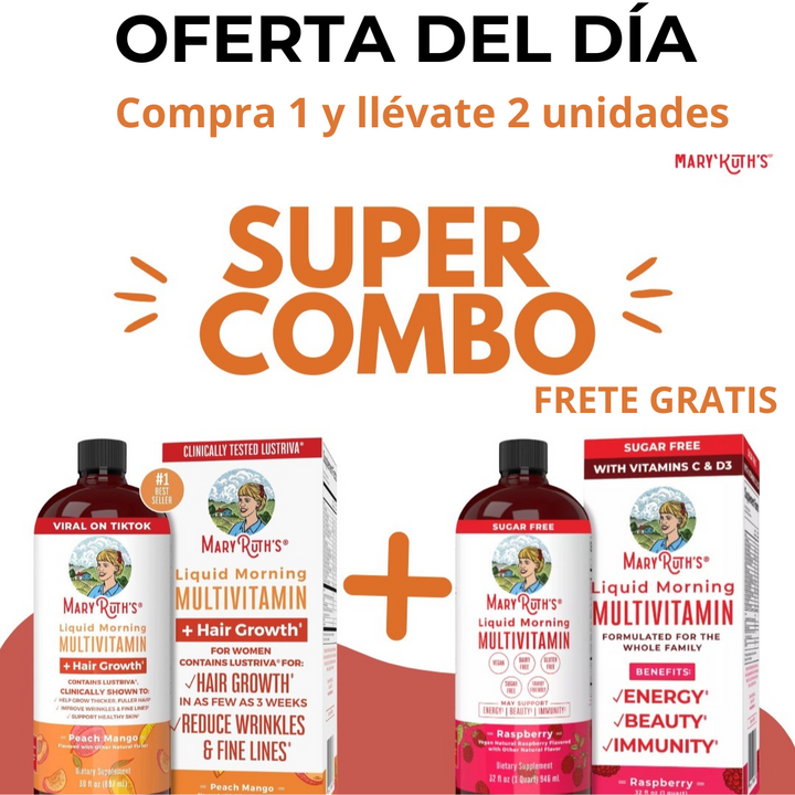 Maryruth's Multivitaminico - Compra 1 unidad y lleva 2 unidades