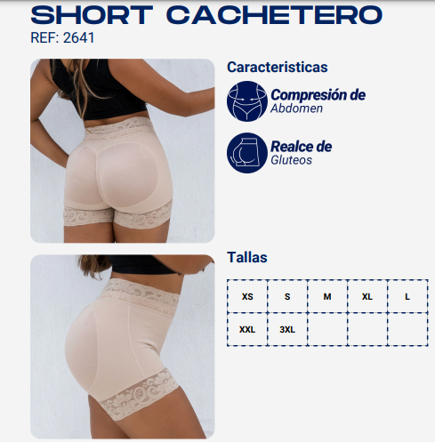 SHORT CACHETERO 2641